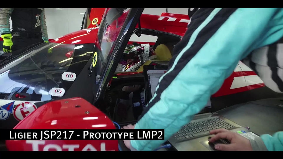 PANIS - BARTHEZ - COMPETITION. LMP2